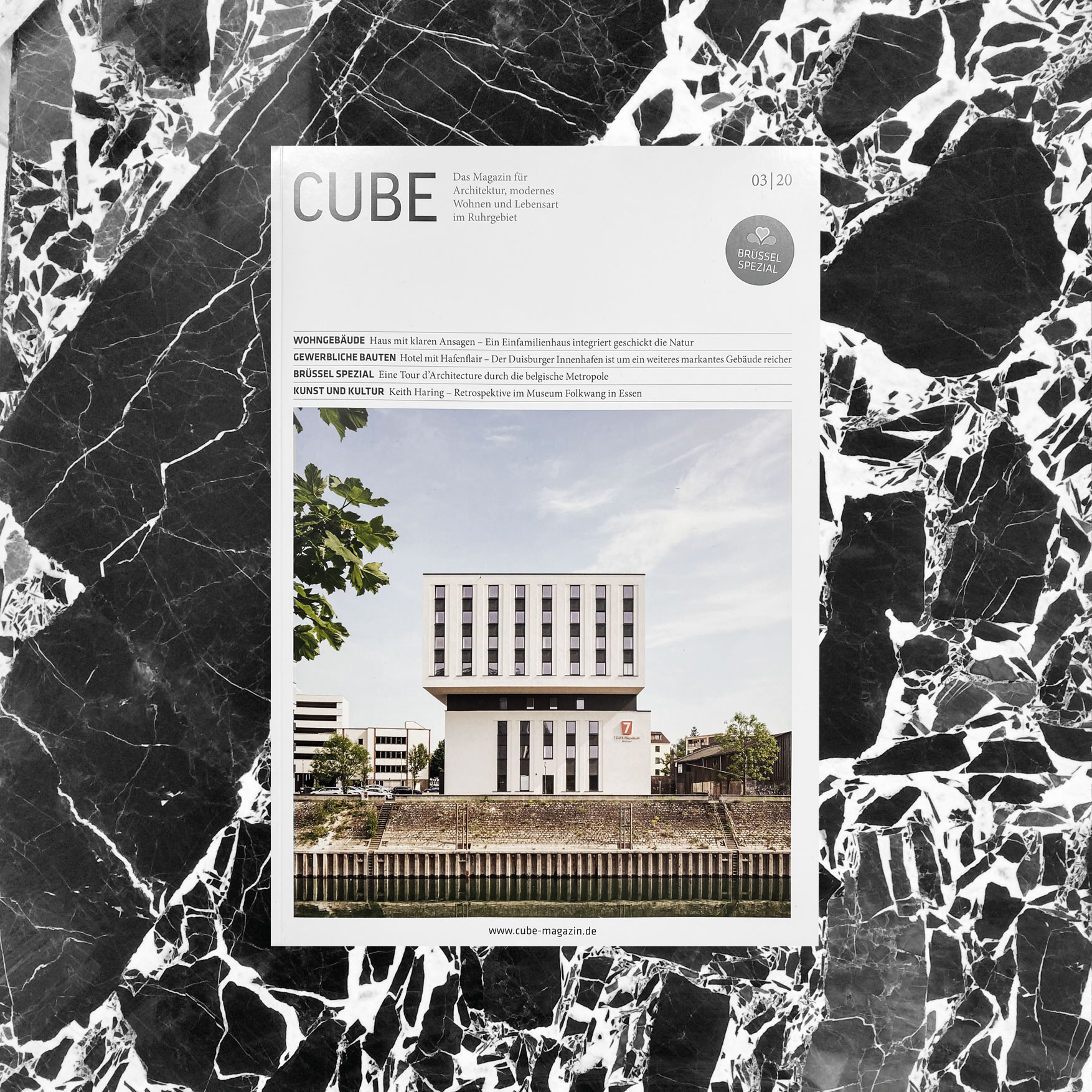 PRESSE – Cube  Architekturmagazin 3-20